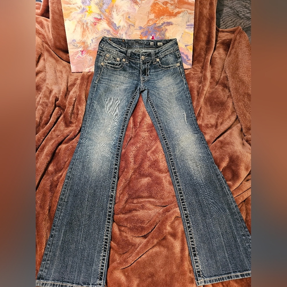 Women's Miss Me Blue Jeans
